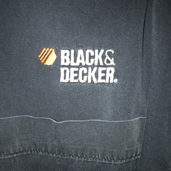 Black and Decker long-sleeved Button Down - Picture 3 of 4